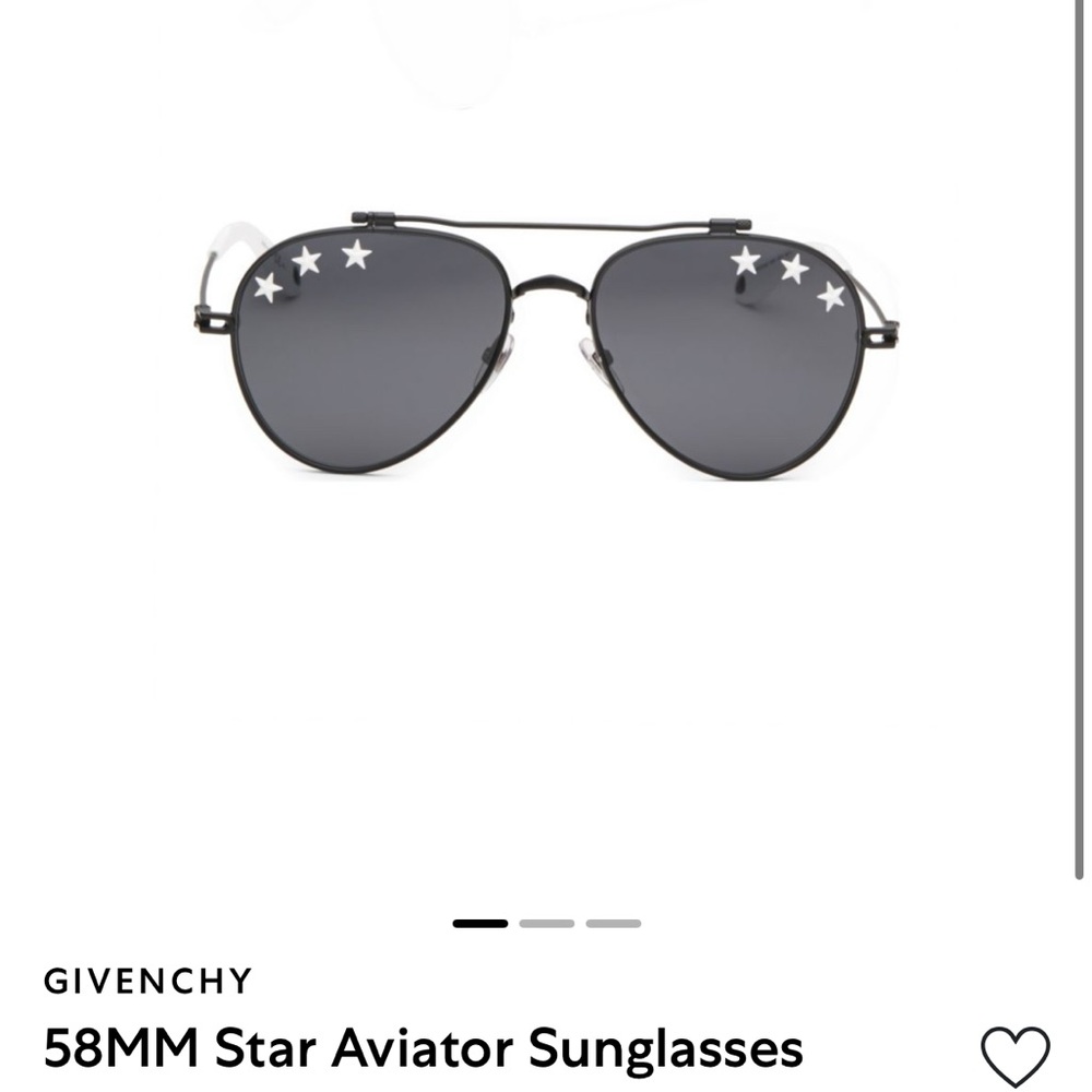 Givenchy Star Aviator Sunglasses